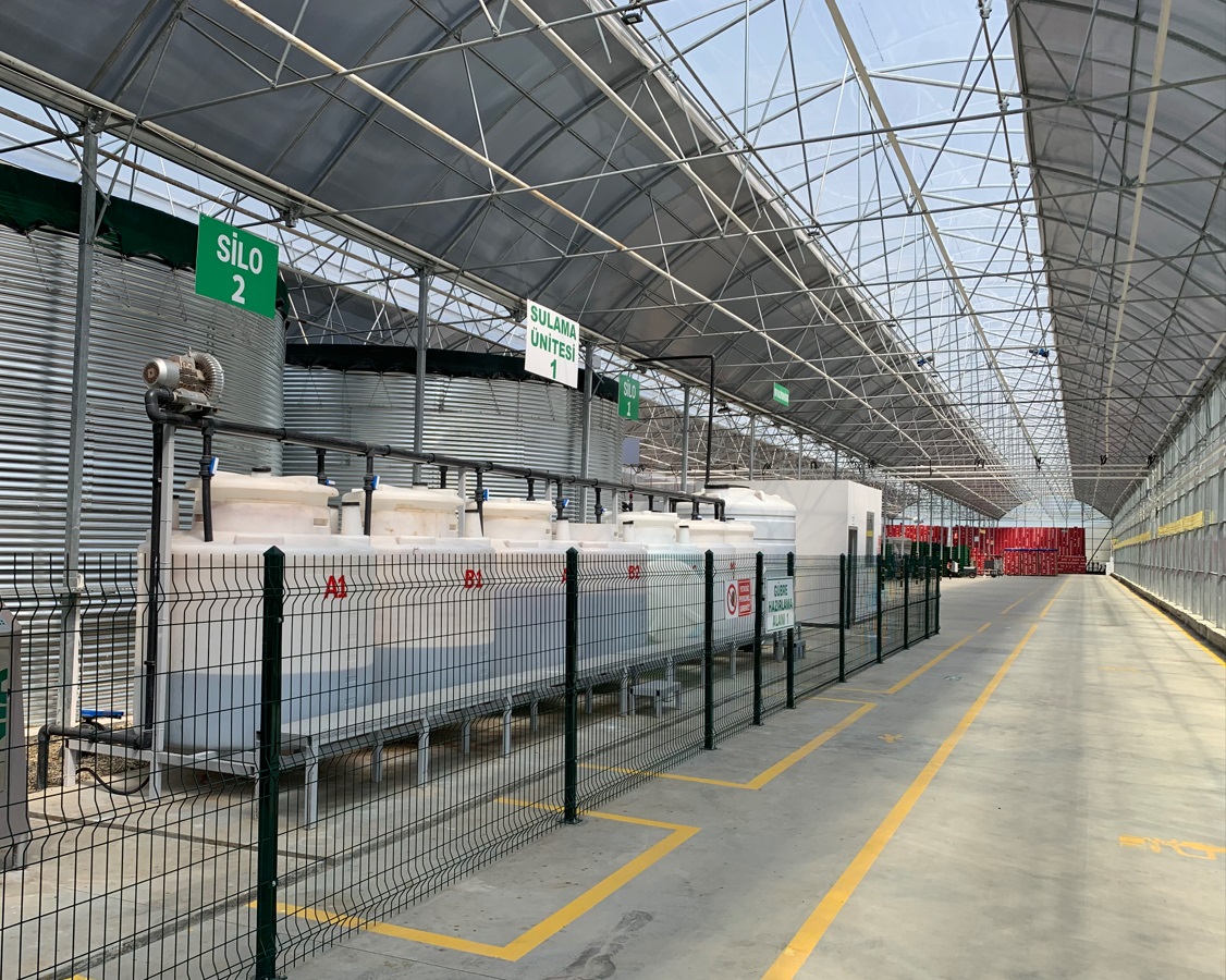 Sera İçi Sulama ve Gübreleme Sistemler